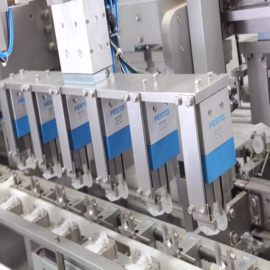 IV-Infusion/IV-Lösung/normale Kochsalzlösung, Füll- und Verschließmaschine/Pharmazeutische Ausrüstung