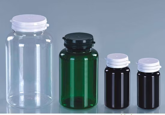 Einstufige Einspritz-Streckblasformmaschine, Blasmaschine für pharmazeutische Flaschen für Haustiere