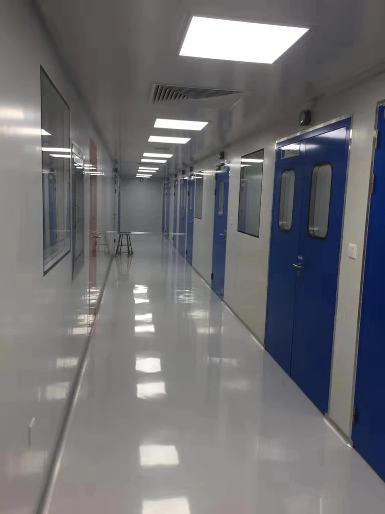 GMP Herbal Manufacturing Cleanroom System