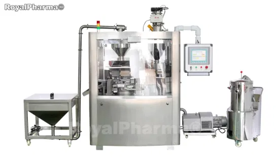 Pharmazeutische Pulver-Hartgelatine-rotierende automatische Kapselfüllmaschine (NJP