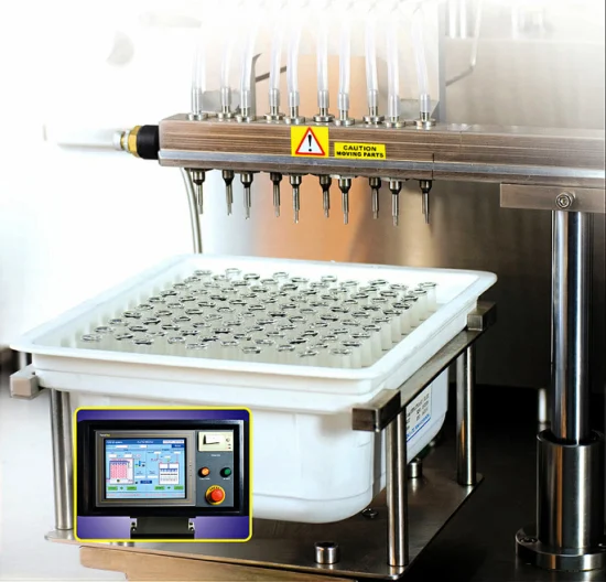 Marya Pharmazeutische Kunststoff-Füllmaschine für vorgefüllte Spritzen mit hoher Kapazität, Montage der Flasche, Flüssigkeitsfüllung, Versiegelung, Produktionsverbindungsmaschine