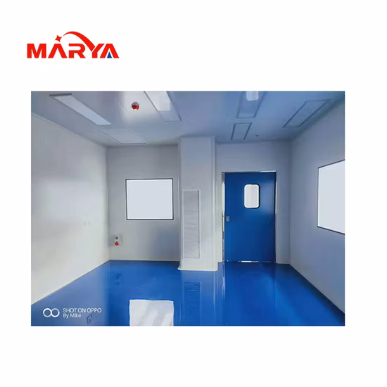 GMP passt verschiedene Modelle und Materialien des pharmazeutischen Reinraumsystemprojekts an