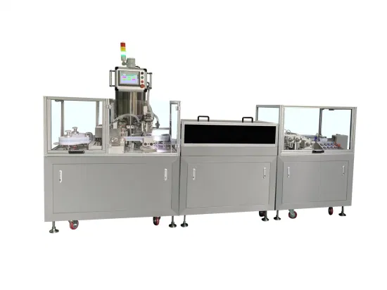 Automatische Produktionslinie für Zäpfchen-Abfüllmaschinen für pharmazeutische CE