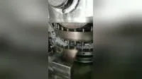 Zp29d Kundenspezifische Pillenpressmaschine Vitamin C Brausetablettenpresse zur Herstellung einer rotierenden automatischen Pillentablettenherstellungsmaschine