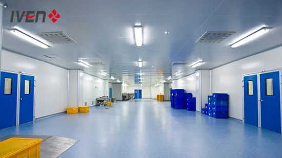 CE-geprüfte hygienische Einrichtungen, sterilisierte Produkte und Staub aus medizinischen Systemen